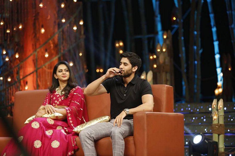 Rakul & Naga Chaitanya Koncham Touch Lo Unte Cheptha Photos