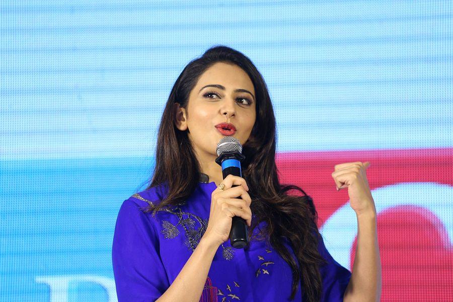 Rakul Preet Singh as BIG C New Brand Ambassador Photos