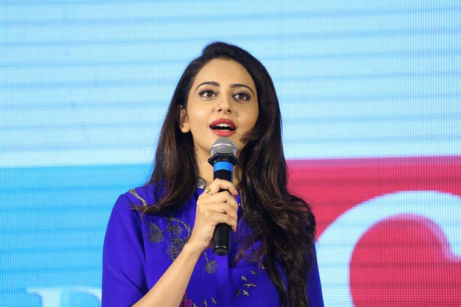 Rakul Preet Singh as BIG C New Brand Ambassador Photos