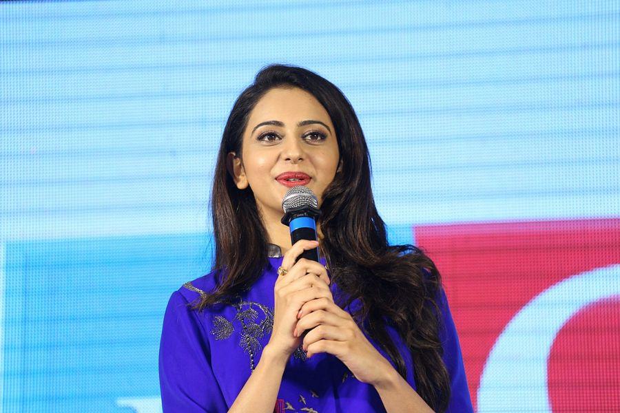 Rakul Preet Singh as BIG C New Brand Ambassador Photos