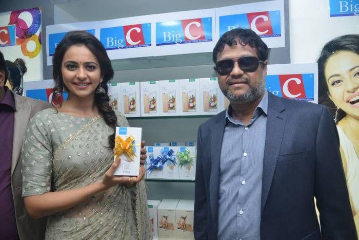 Rakul Preet Singh at Big C Show Room Launch Photos