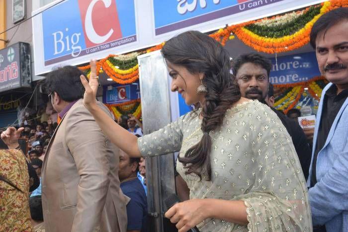 Rakul Preet Singh at Big C Show Room Launch Photos