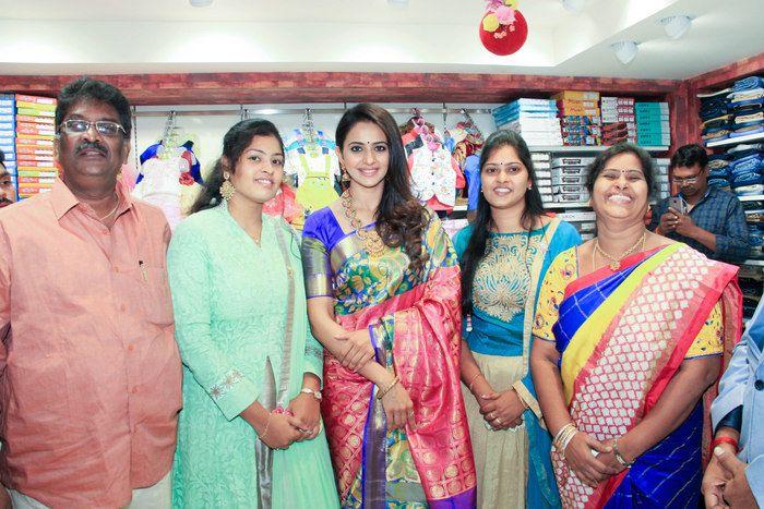 Rakul Preet Singh at Subhamasthu Shopping Mall Launch Photos