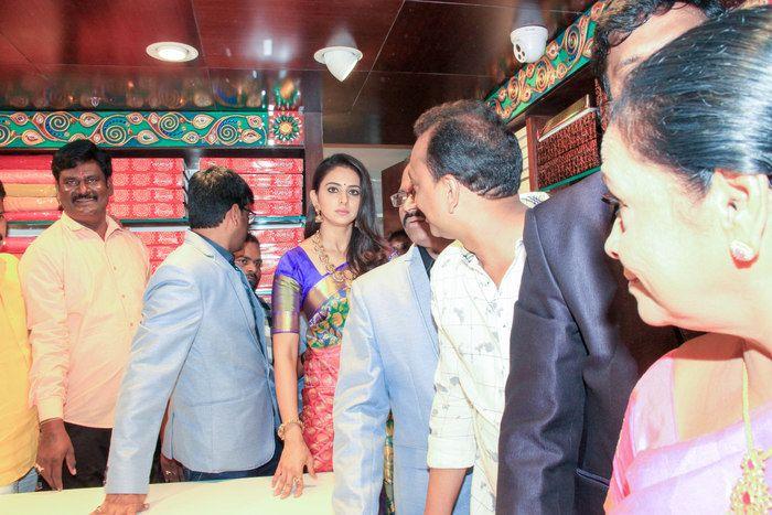 Rakul Preet Singh at Subhamasthu Shopping Mall Launch Photos