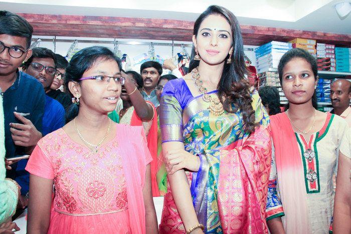 Rakul Preet Singh at Subhamasthu Shopping Mall Launch Photos