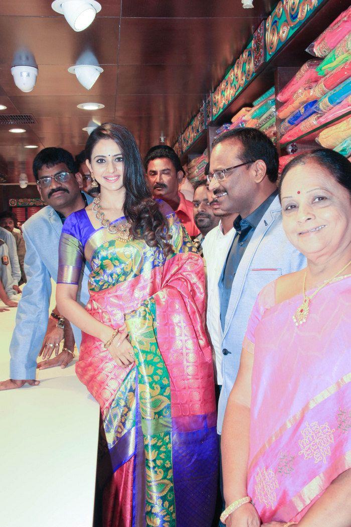 Rakul Preet Singh at Subhamasthu Shopping Mall Launch Photos