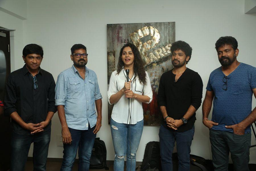 Rakul Releases Darshakudu Aakasam Dinchi megallo Song Photos