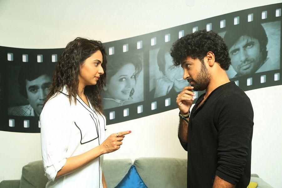 Rakul Releases Darshakudu Aakasam Dinchi megallo Song Photos