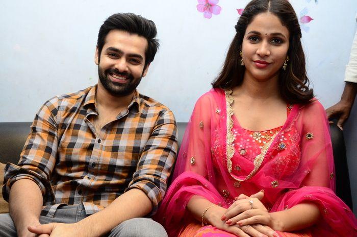 Ram & Lavanya Tripathi Stills At Cheers Foundation