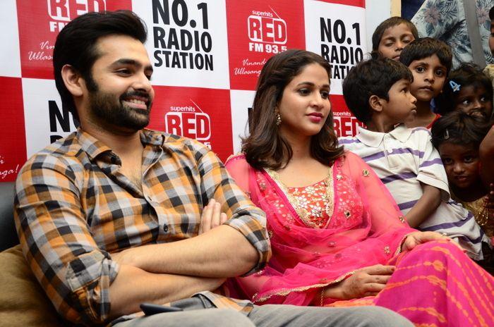 Ram & Lavanya Tripathi Stills At Cheers Foundation