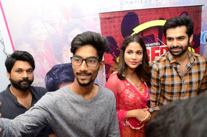 Ram & Lavanya Tripathi Stills At Cheers Foundation