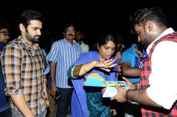 Ram & Lavanya Tripathi Stills At Cheers Foundation