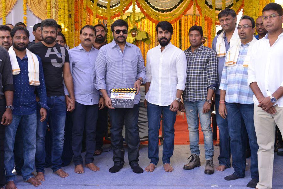 Ram Charan & Sukumar New Movie Launch Photos