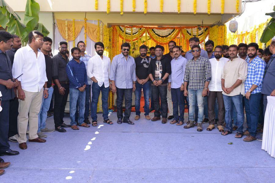 Ram Charan & Sukumar New Movie Launch Photos