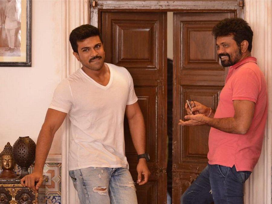 Ram Charan & Sukumar New Movie Launch Photos