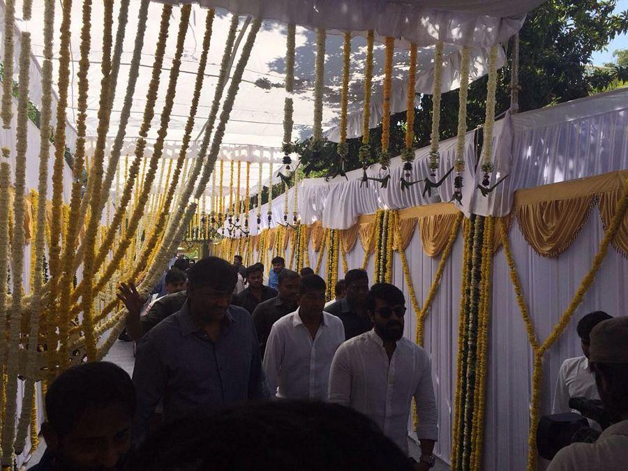 Ram Charan & Sukumar New Movie Launch Photos