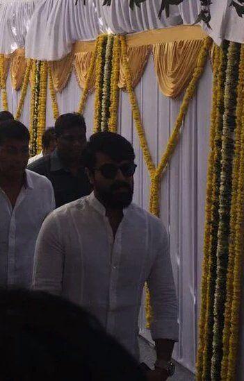 Ram Charan & Sukumar New Movie Launch Photos