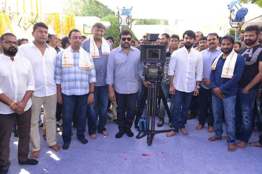 Ram Charan & Sukumar New Movie Launch Photos