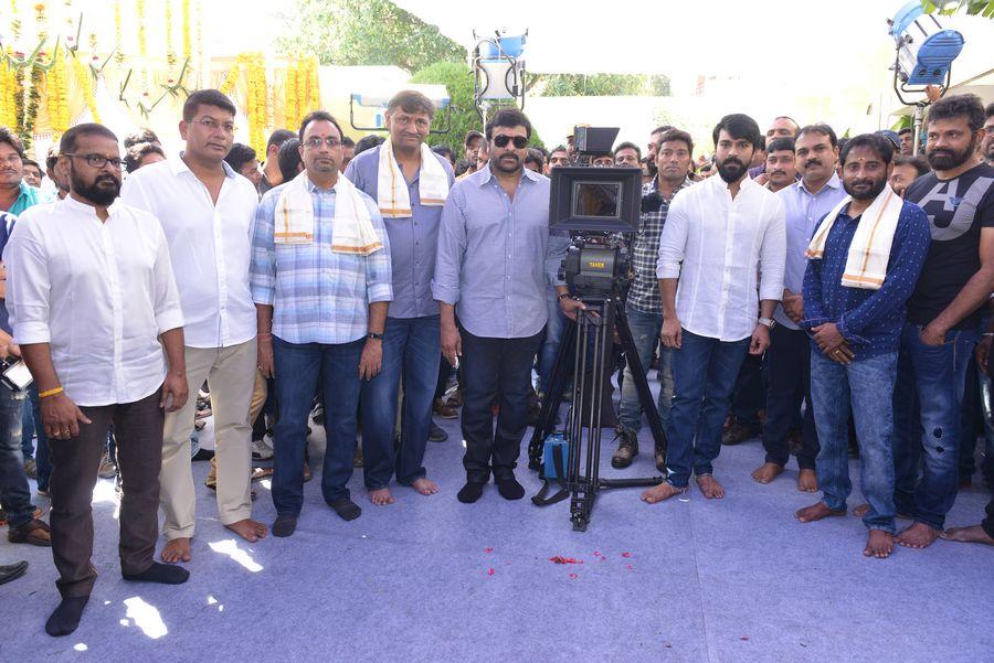 Ram Charan & Sukumar New Movie Launch Photos