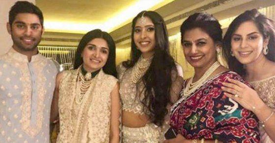 Ram Charan & Upasana at Shriya Bhupal's engagement Photos