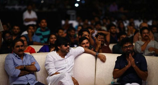 Ram Charan Rangasthalam Success Meet Stills