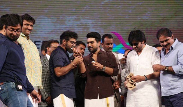 Ram Charan Rangasthalam Success Meet Stills