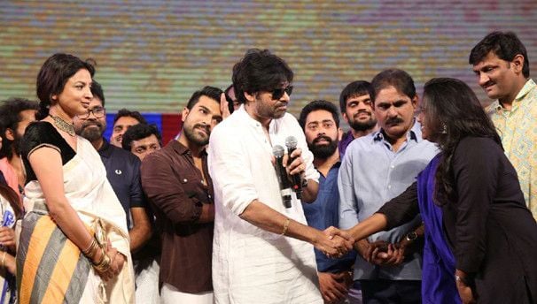 Ram Charan Rangasthalam Success Meet Stills