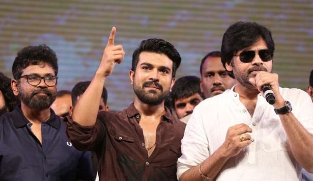 Ram Charan Rangasthalam Success Meet Stills