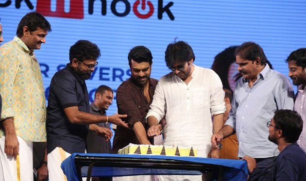 Ram Charan Rangasthalam Success Meet Stills