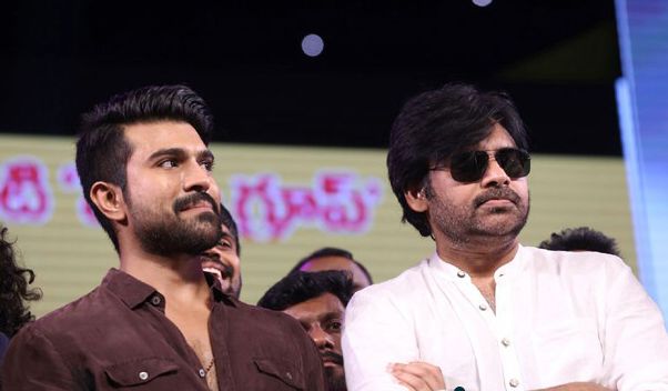 Ram Charan Rangasthalam Success Meet Stills