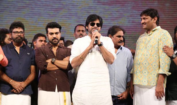 Ram Charan Rangasthalam Success Meet Stills