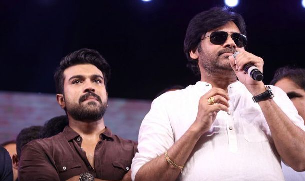 Ram Charan Rangasthalam Success Meet Stills