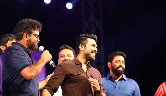Ram Charan Rangasthalam Success Meet Stills
