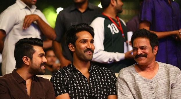 Ram Charan Rangasthalam Success Meet Stills