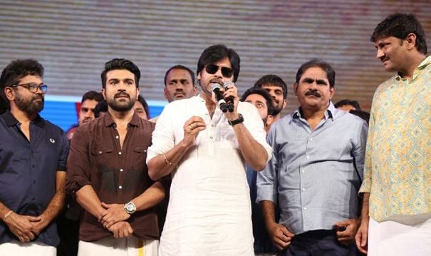 Ram Charan Rangasthalam Success Meet Stills