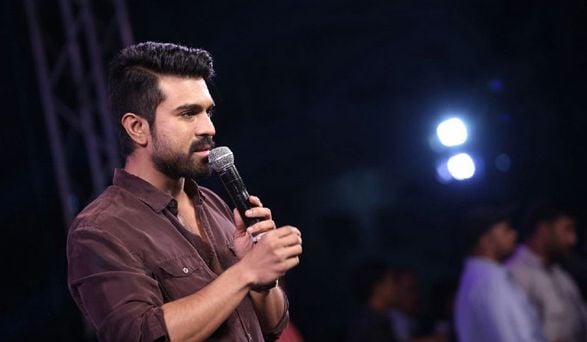 Ram Charan Rangasthalam Success Meet Stills