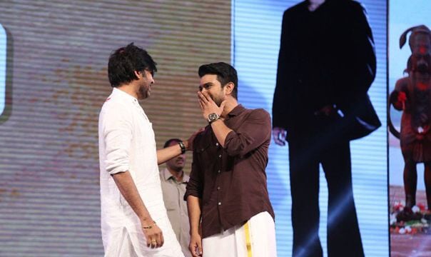 Ram Charan Rangasthalam Success Meet Stills