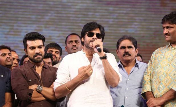 Ram Charan Rangasthalam Success Meet Stills