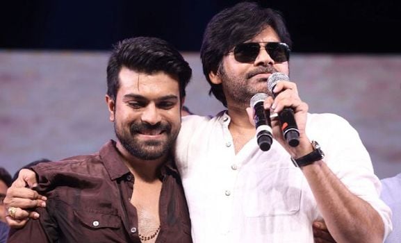 Ram Charan Rangasthalam Success Meet Stills