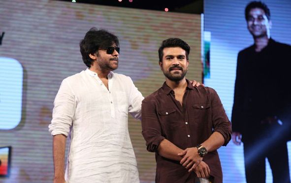 Ram Charan Rangasthalam Success Meet Stills