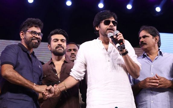 Ram Charan Rangasthalam Success Meet Stills