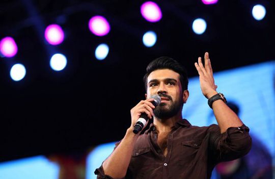 Ram Charan Rangasthalam Success Meet Stills