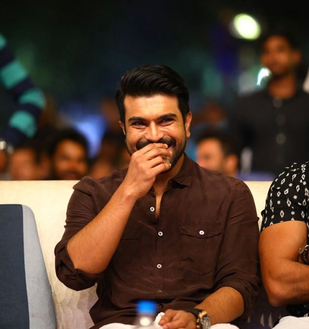 Ram Charan Rangasthalam Success Meet Stills