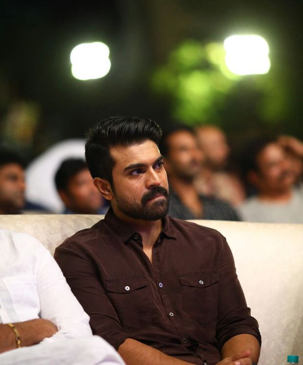 Ram Charan Rangasthalam Success Meet Stills