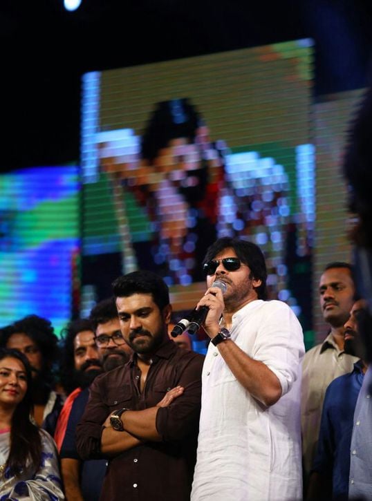 Ram Charan Rangasthalam Success Meet Stills