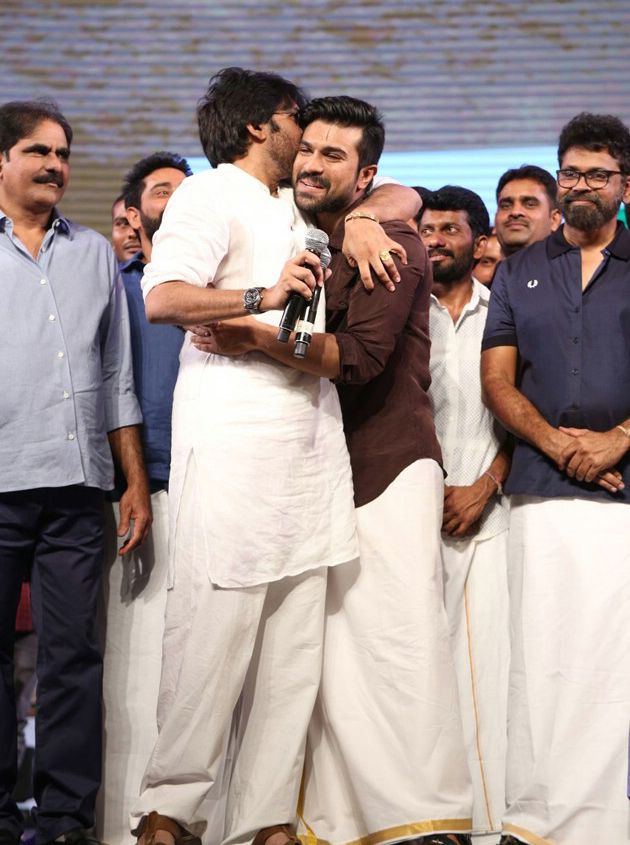 Ram Charan Rangasthalam Success Meet Stills