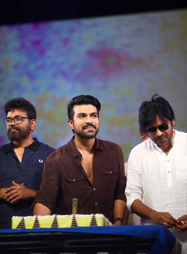 Ram Charan Rangasthalam Success Meet Stills