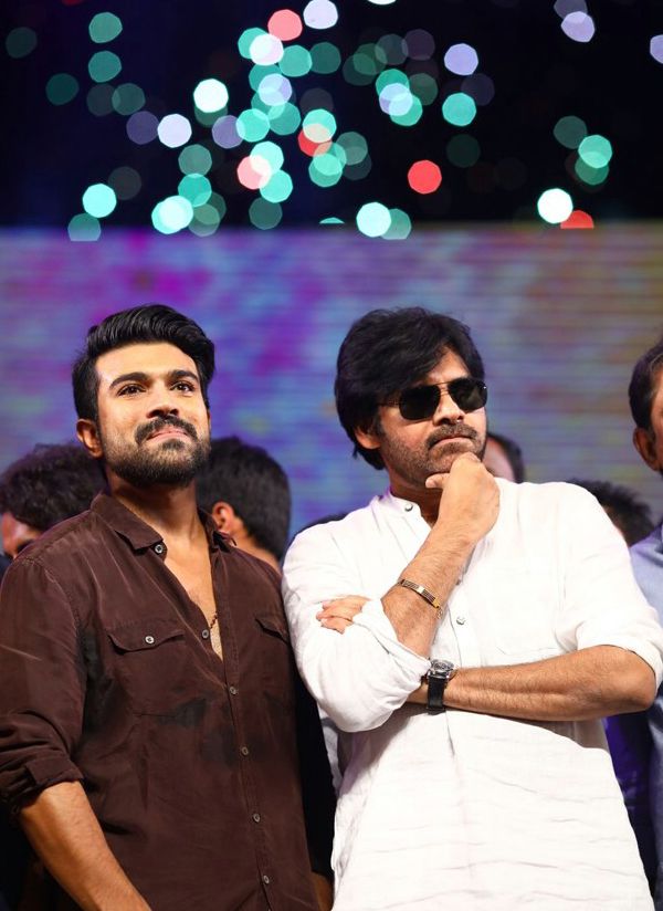 Ram Charan Rangasthalam Success Meet Stills