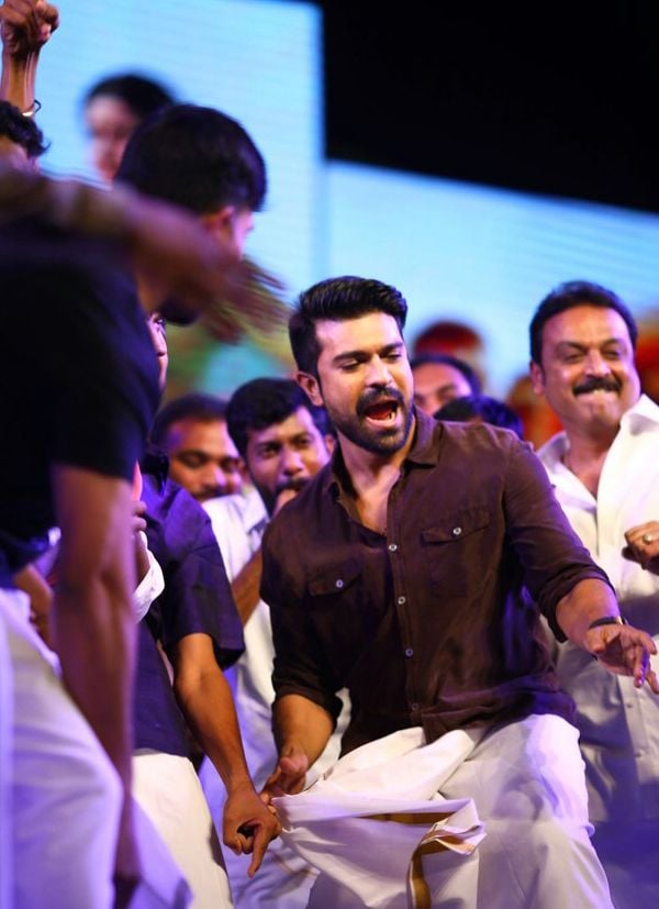 Ram Charan Rangasthalam Success Meet Stills