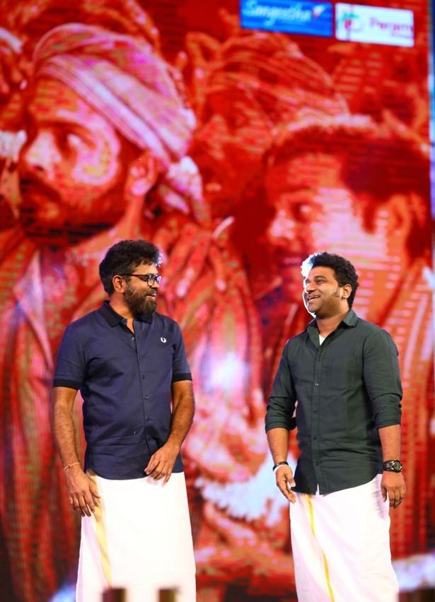 Ram Charan Rangasthalam Success Meet Stills